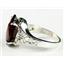 Sterling Silver Ladies Ring, Mozambique Garnet, SR049