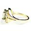 10K, 14K or 18K Gold Ladies Ring, Mystic Fire Topaz, R021