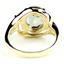 10K, 14K or 18K Gold Ladies Ring, Mystic Fire Topaz, R021