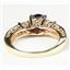10K, 14K or 18K Gold Ladies Ring, Brazilian Amethyst w/ Accents, R254