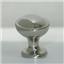 Oval Cabinet Knob Drawer Pull Metal Polished Chrome  - Furniture Handle