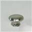 Oval Cabinet Knob Drawer Pull Metal Polished Chrome  - Furniture Handle