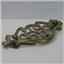 Fancy Antique Brass Finish Metal Drawer Pull Handles for Cabinet Furniture 7292