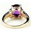 10K, 14K or 18K Gold Ladies Ring, Amethyst, R136