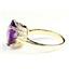 10K, 14K or 18K Gold Ladies Ring, Amethyst, R055
