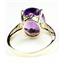 10K, 14K or 18K Gold Ladies Ring, Amethyst, R055