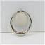 Oval Ring Pulls Polished Nickel Finish - Cabinet Door Furniture Handle