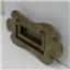 Solid Brass Drawer Pull Handles Hemingway for Cabinet Furniture 36762