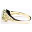 10K, 14K or 18K Gold Ladies Ring, Green Amethyst (Prasiolite), R005