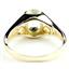 10K, 14K or 18K Gold Ladies Ring, Green Amethyst (Prasiolite), R005