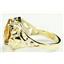 10K, 14K or 18K Gold Ladies Ring, Twilight Fire Topaz, R004