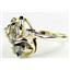 10K, 14K or 18K Gold Ladies Ring, Mystic Fire Topaz, R016