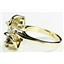 10K, 14K or 18K Gold Ladies Ring, Mystic Fire Topaz, R016