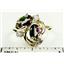 10K, 14K or 18K Gold Ladies Ring, Mystic Fire Topaz, R016