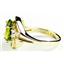 10K, 14K or 18K Gold Ladies Ring, Manchurian Peridot, R021