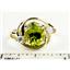 10K, 14K or 18K Gold Ladies Ring, Manchurian Peridot, R021