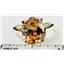 10K, 14K or 18K Gold Ladies Ring, Champagne CZ, R055