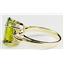 10K, 14K or 18K Gold Ladies Ring, Manchurian Peridot, R055