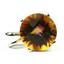 SP089, Twilight Fire Topaz 925 Sterling Silver Pendant