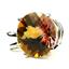 SP089, Twilight Fire Topaz 925 Sterling Silver Pendant