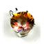 SP089, Twilight Fire Topaz 925 Sterling Silver Pendant