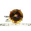SP089, Twilight Fire Topaz 925 Sterling Silver Pendant