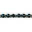 B003, London Blue Topaz Gold Bracelet