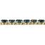 B003, London Blue Topaz Gold Bracelet