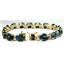 B003, London Blue Topaz Gold Bracelet