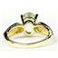 10K, 14K or 18K Gold Ladies Ring, Green Amethyst (Prasiolite), R058