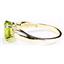 10K, 14K or 18K Gold Ladies Ring, Peridot, R058