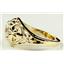 10K, 14K or 18K Gold Ladies Ring, Cubic Zirconia, R111