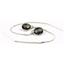 925 Sterling Silver Threader Earrings, Mystic Fire Topaz, SE005