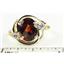 10K, 14K or 18K Gold Ladies Ring, Mozambique Garnet, R021