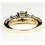 10K, 14K or 18K Gold Ladies Ring, Green Amethyst w/ Accents, R254