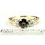 10K, 14K or 18K Gold Ladies Ring, Mystic Fire Topaz w/ Accents, R254