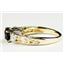 10K, 14K or 18K Gold Ladies Ring, Smoky Quartz w/ Accents, R254