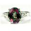 SR139, Mystic Fire Topaz, 925 Sterling Silver Ring