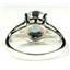 SR139, Mystic Fire Topaz, 925 Sterling Silver Ring