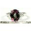 SR139, Mystic Fire Topaz, 925 Sterling Silver Ring