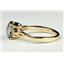 10K, 14K or 18K Gold Ladies Ring, Mystic Fire Topaz, R171