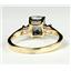 10K, 14K or 18K Gold Ladies Ring, Mystic Fire Topaz, R171