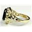 10K, 14K or 18K Gold Ladies Ring, Black Onyx, R004