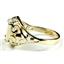 10K, 14K or 18K Gold Ladies Ring, Mother of Pearl, R004
