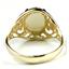 10K, 14K or 18K Gold Ladies Ring, Mother of Pearl, R004