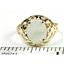 10K, 14K or 18K Gold Ladies Ring, Mother of Pearl, R004