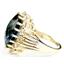 10K, 14K or 18K Gold Ladies Ring, London Blue Topaz, R270