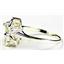 Sterling Silver Ladies Ring, Green Amethyst, SR016