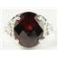 SR057, Mozambique Garnet, 925 Sterling Silver Ring