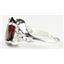 SR057, Mozambique Garnet, 925 Sterling Silver Ring